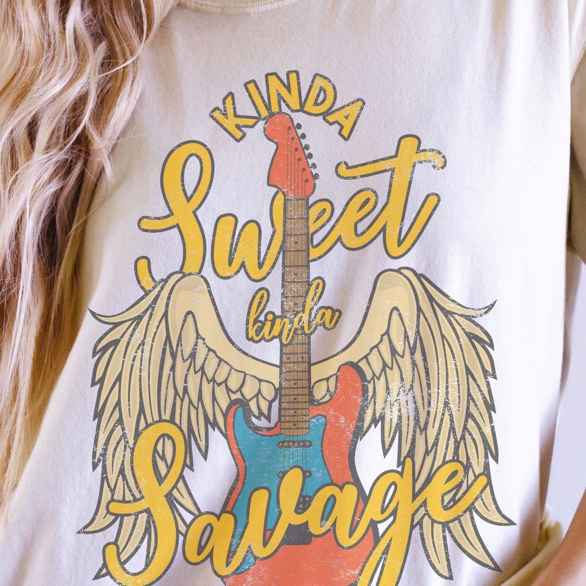Kinda Sweet Savage Women'S Tee Music