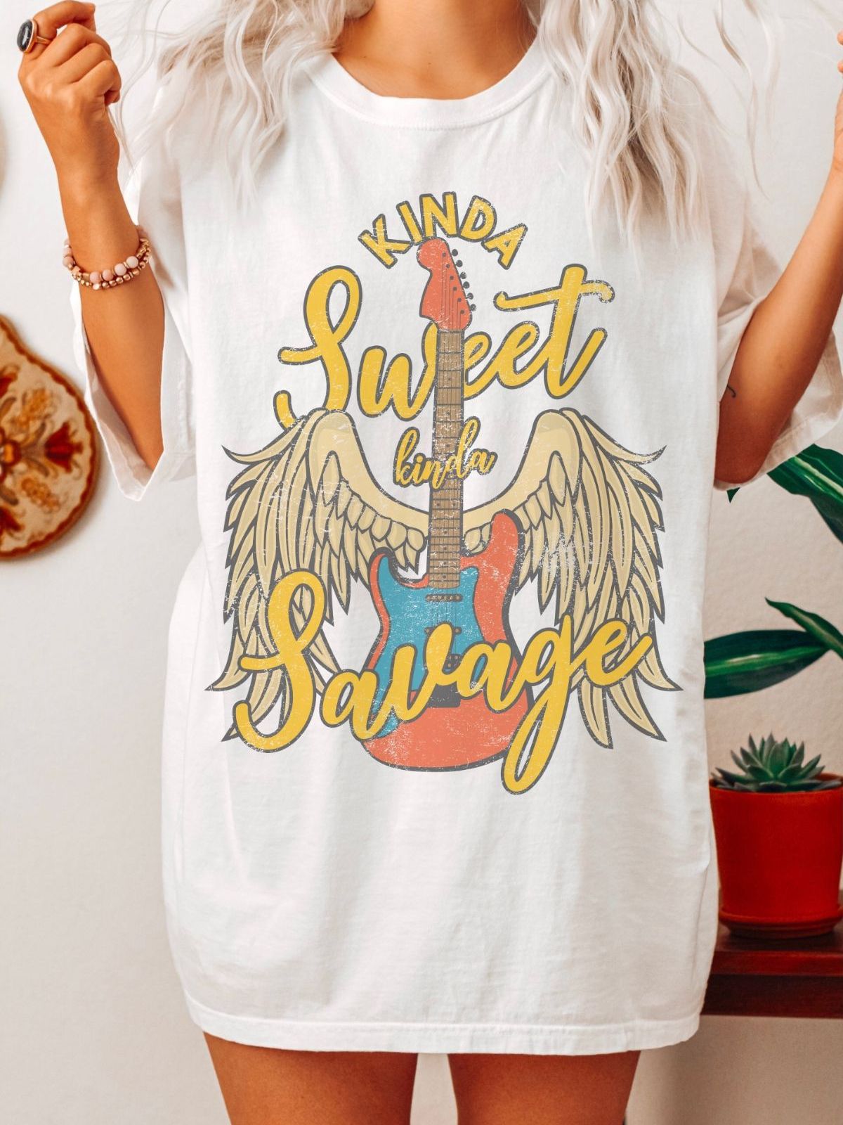 Kinda Sweet Savage Women'S Tee Music
