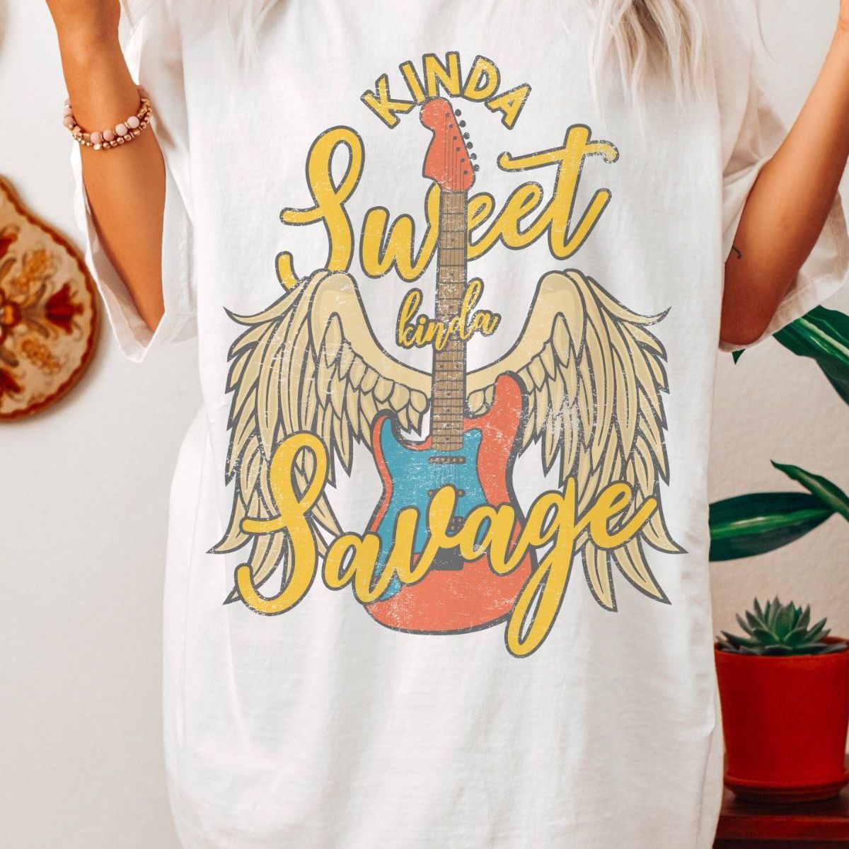 Kinda Sweet Savage Women'S Tee Music