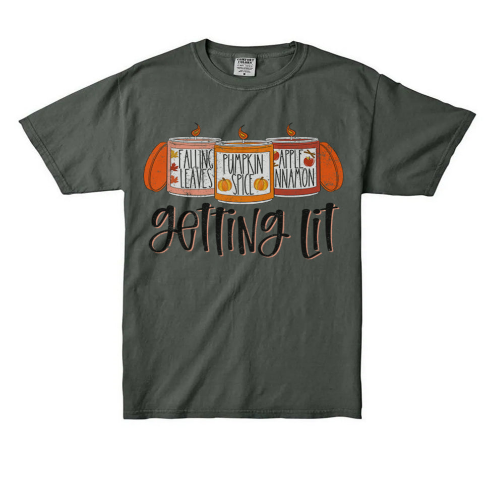 Cozy Autumn Vibes T Shirt