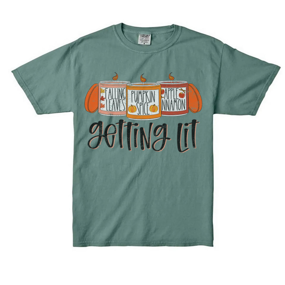 Cozy Autumn Vibes T Shirt