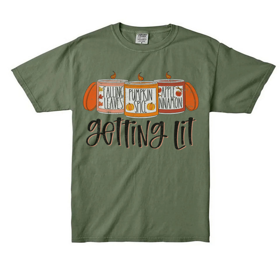 Cozy Autumn Vibes T Shirt