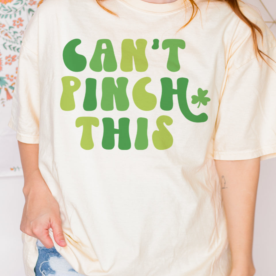 Cant Pinch This Womens Tee St Patricks Day