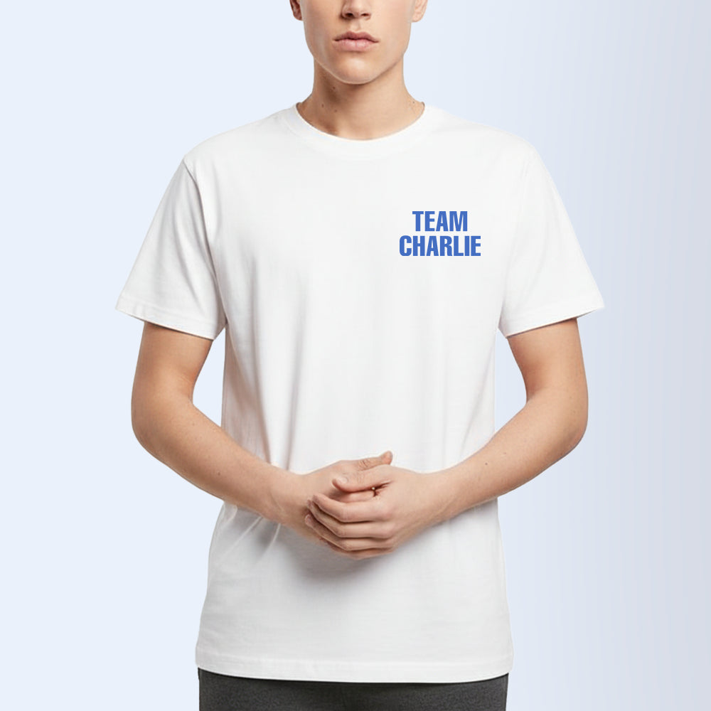 Team Charlie Men T-Shirt Casual