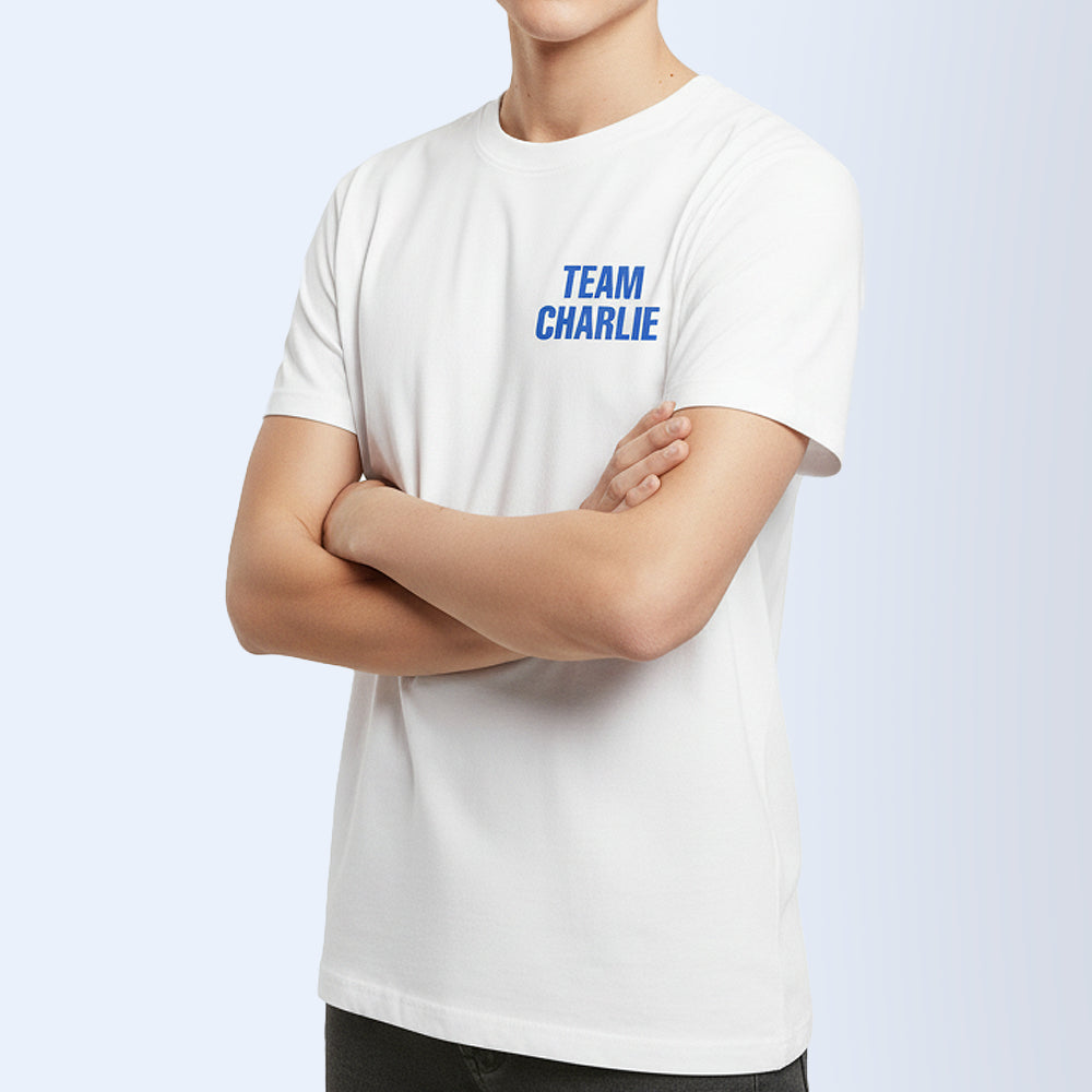 Team Charlie Men T-Shirt Casual
