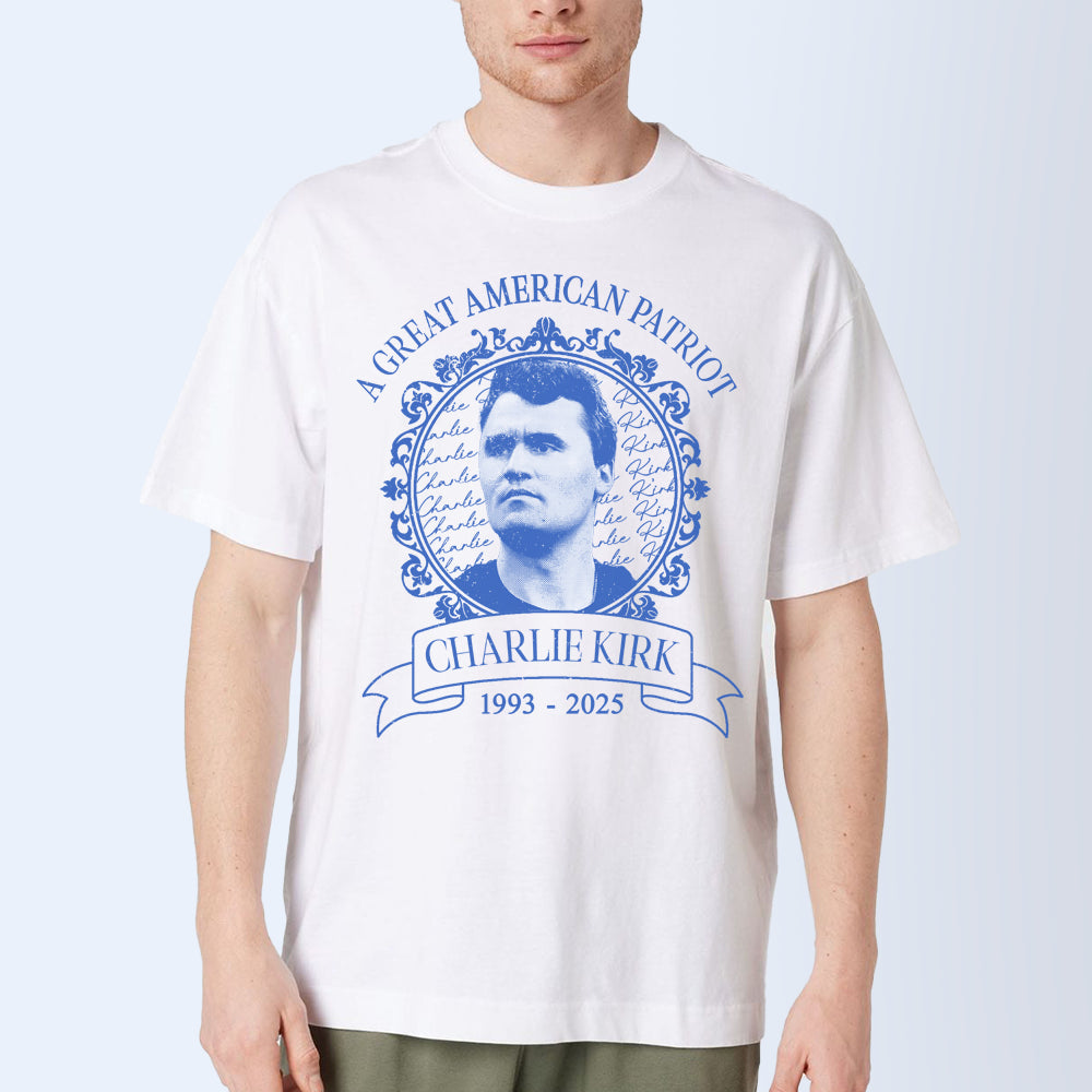 Great American Patriot Men's Tee