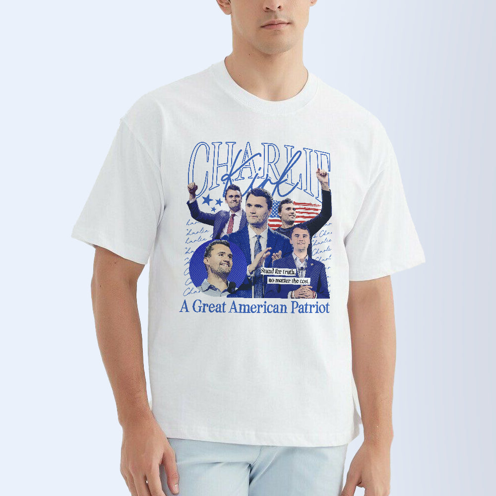 Patriotic Men's T-Shirt American Spirit