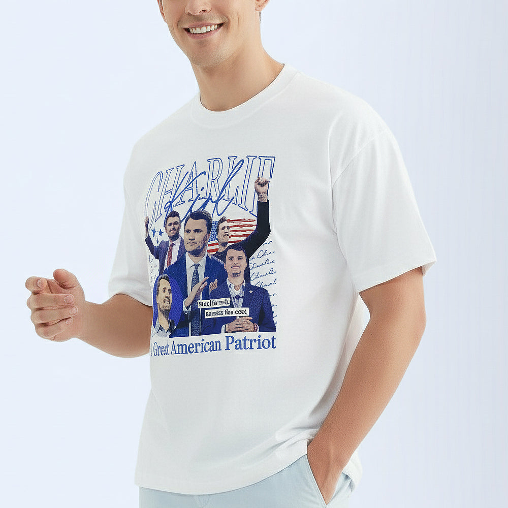 Patriotic Men's T-Shirt American Spirit