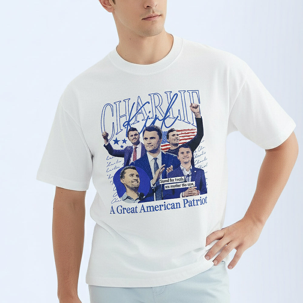 Patriotic Men's T-Shirt American Spirit