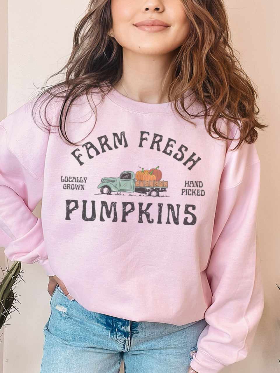 Farm Fresh Pumpkins Sweatshirt