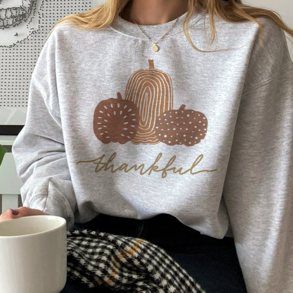 Thankful Cozy Sweatshirt