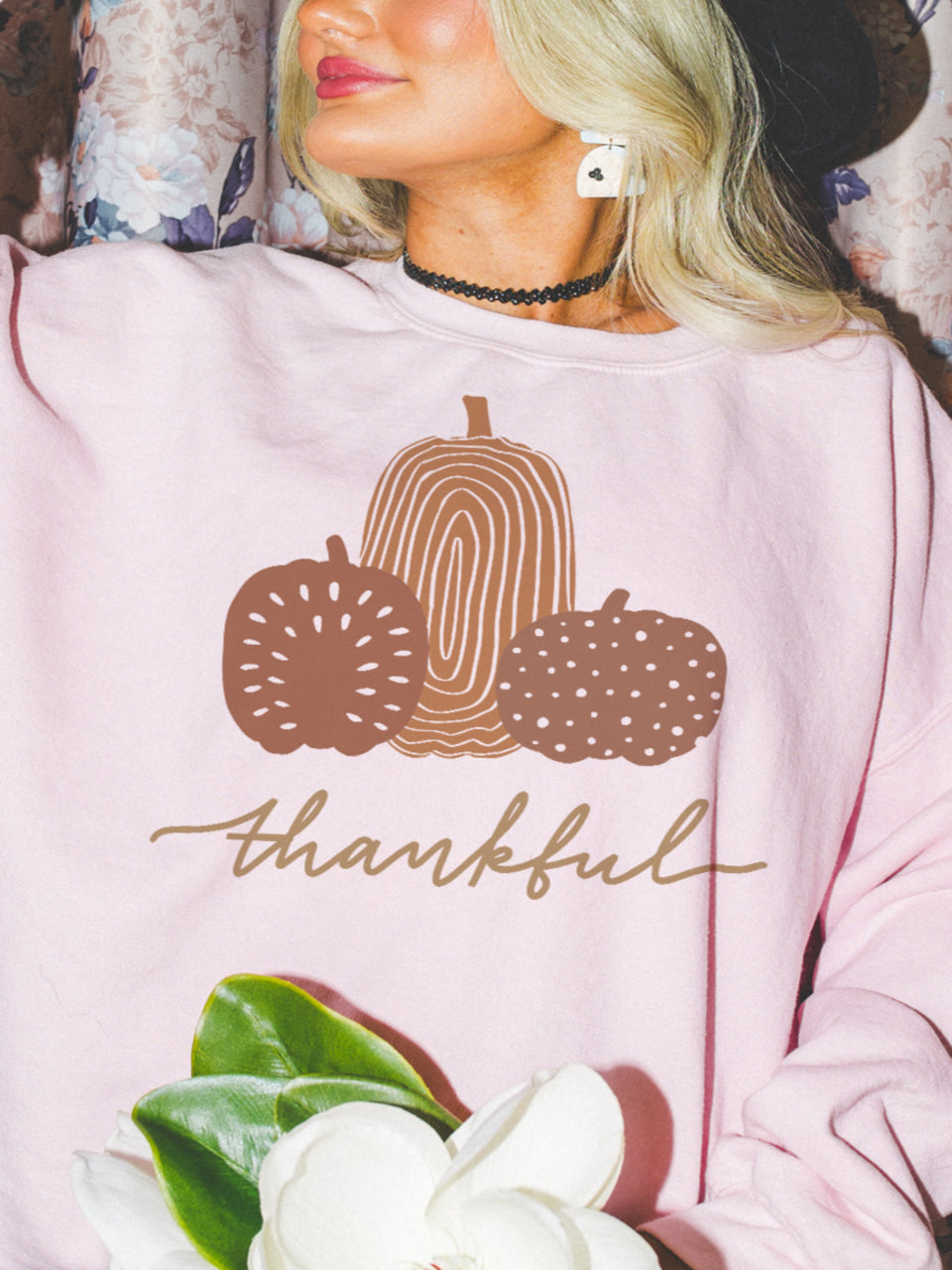 Thankful Cozy Sweatshirt