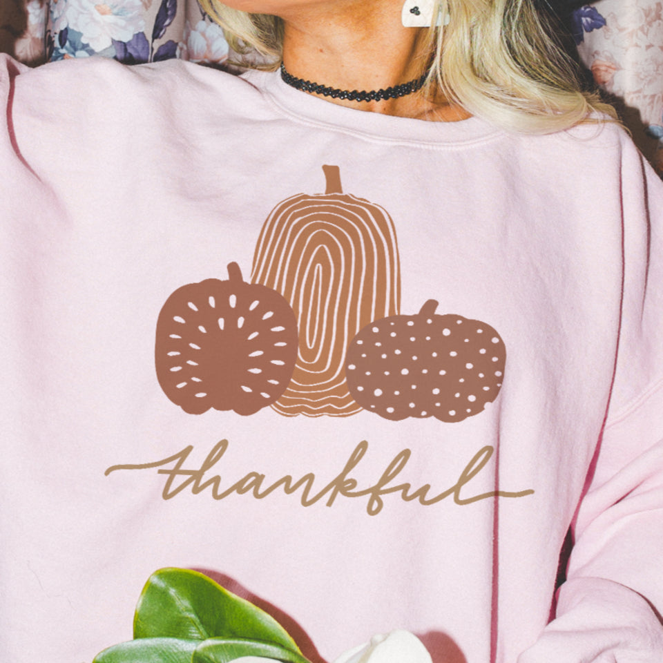 Thankful Cozy Sweatshirt