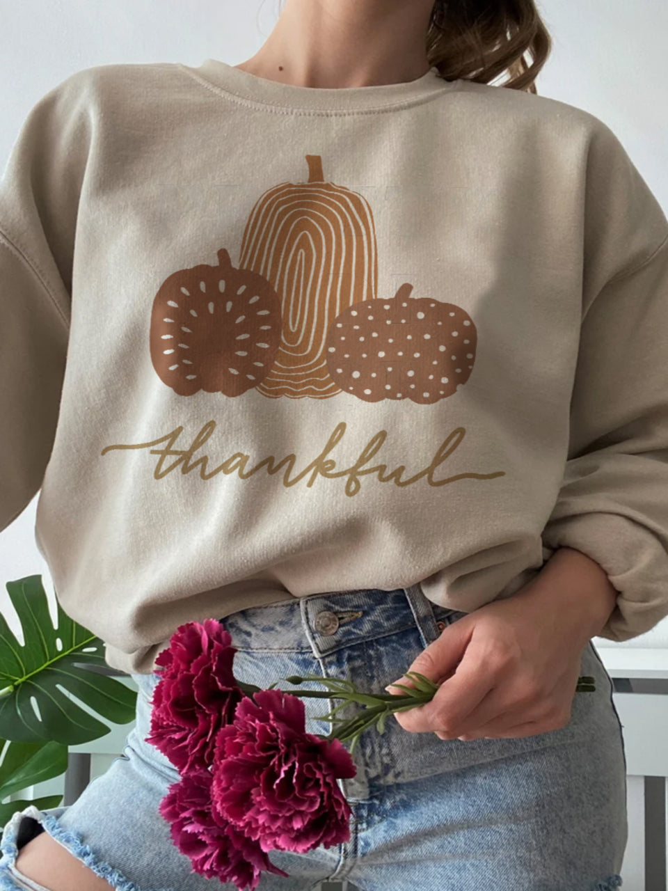 Thankful Cozy Sweatshirt