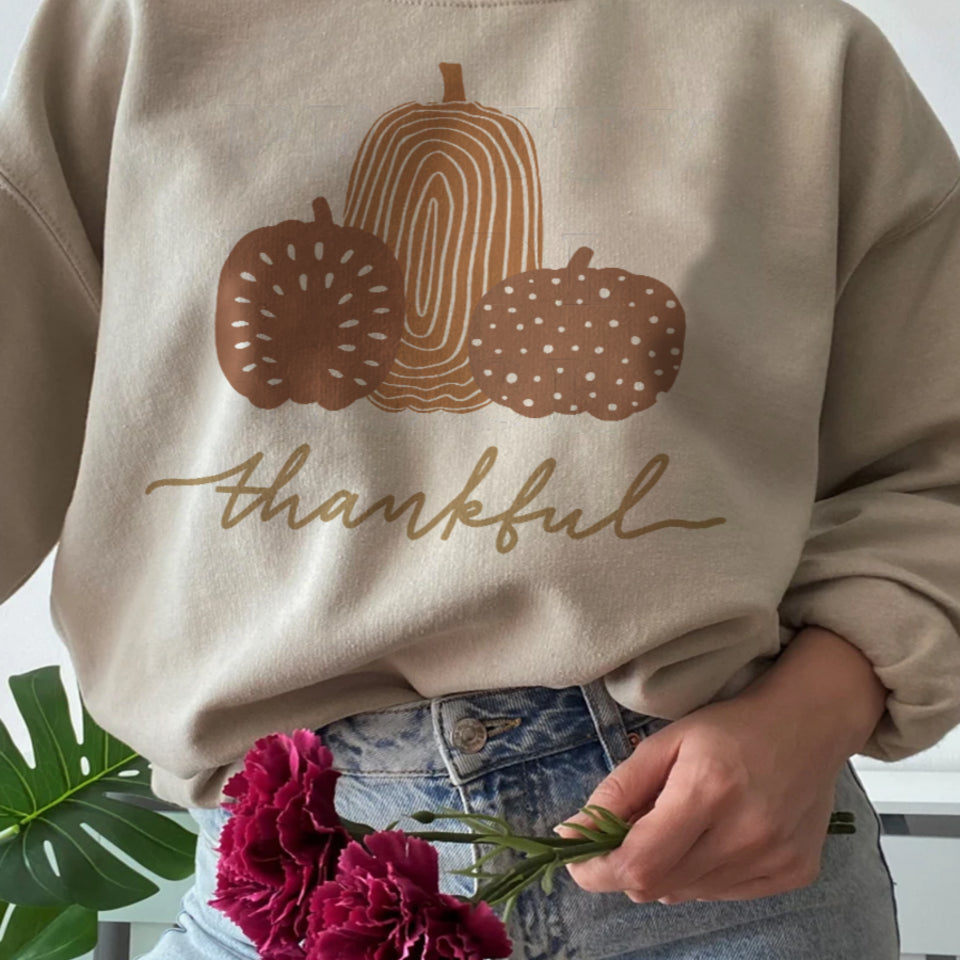 Thankful Cozy Sweatshirt