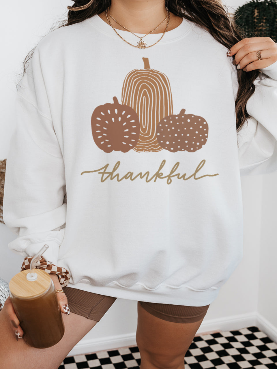 Thankful Cozy Sweatshirt