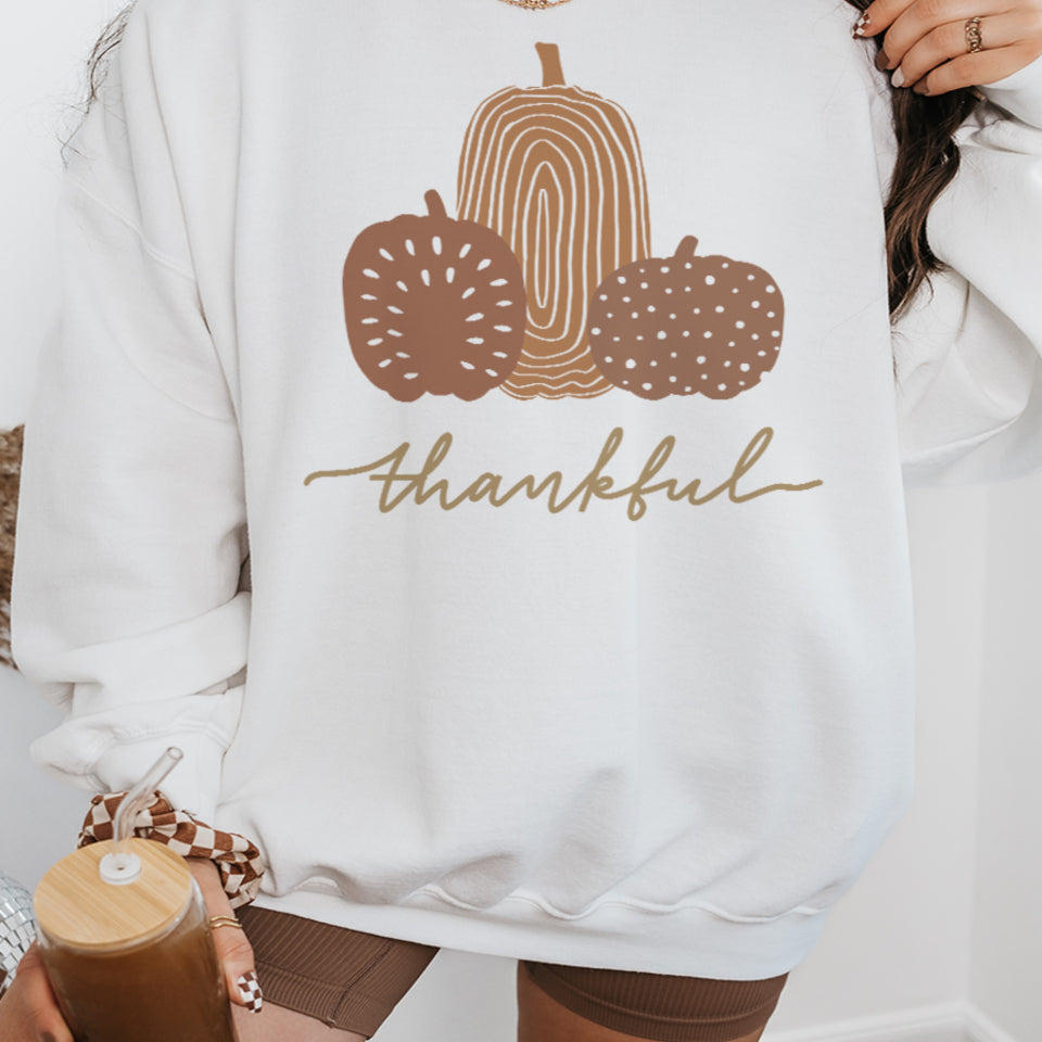 Thankful Cozy Sweatshirt