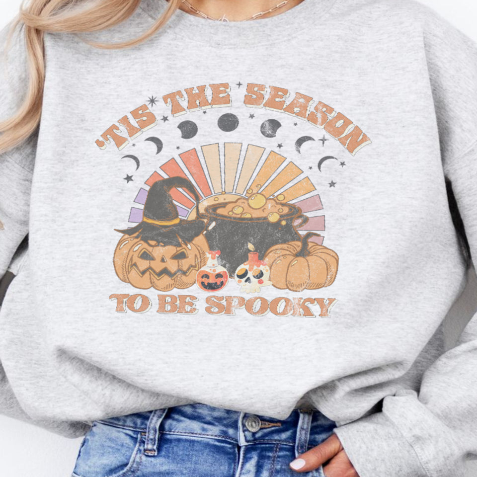 Tis the Season Spooky Sweatshirt
