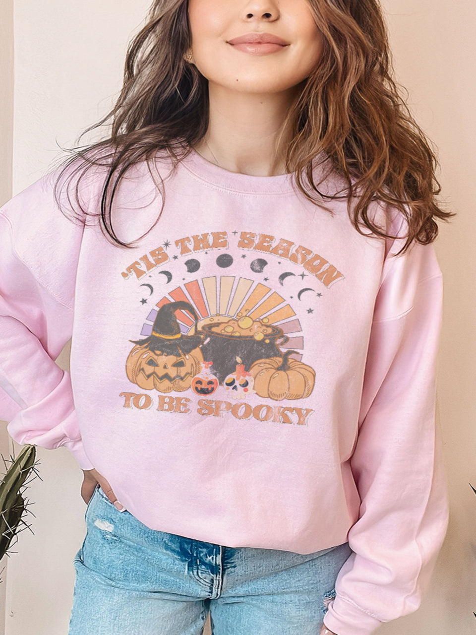 Tis the Season Spooky Sweatshirt