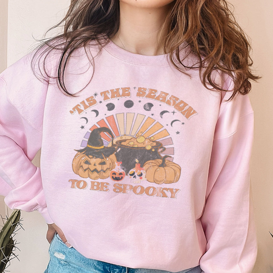 Tis the Season Spooky Sweatshirt