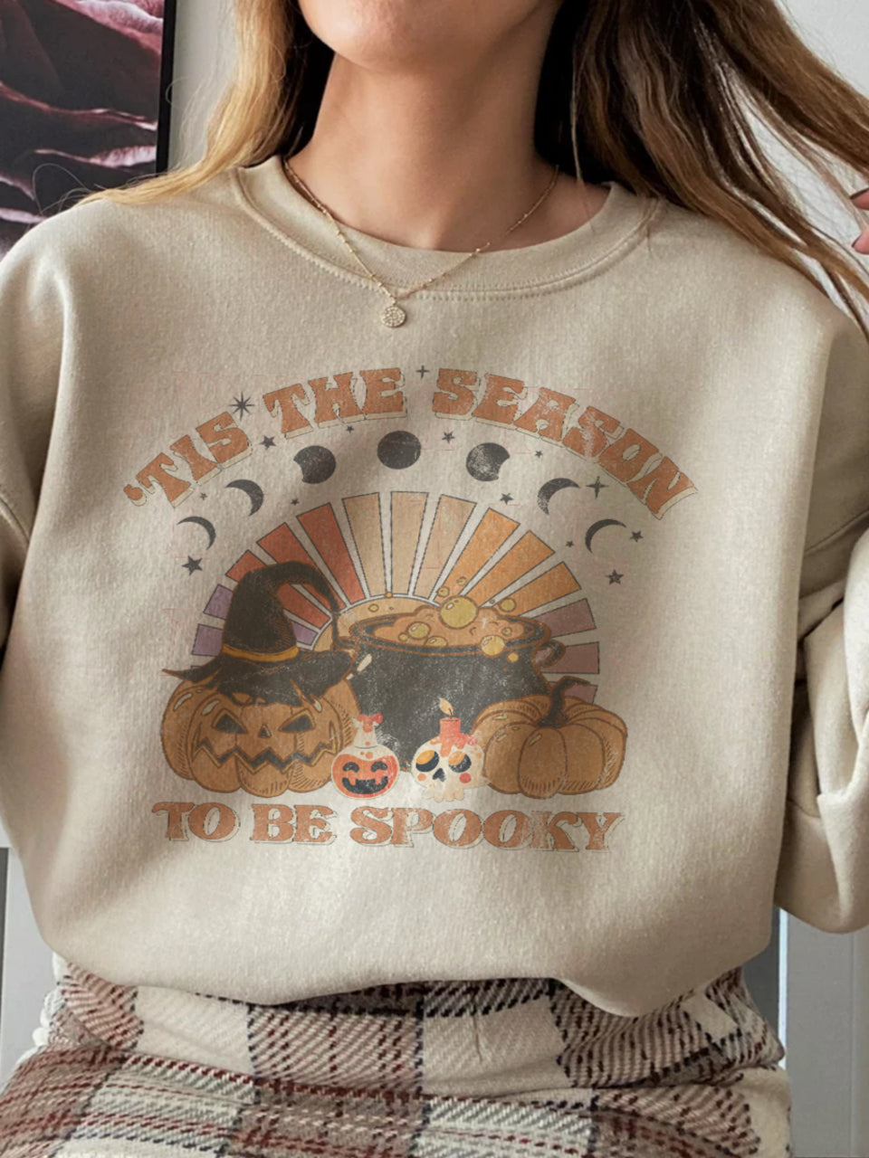 Tis the Season Spooky Sweatshirt