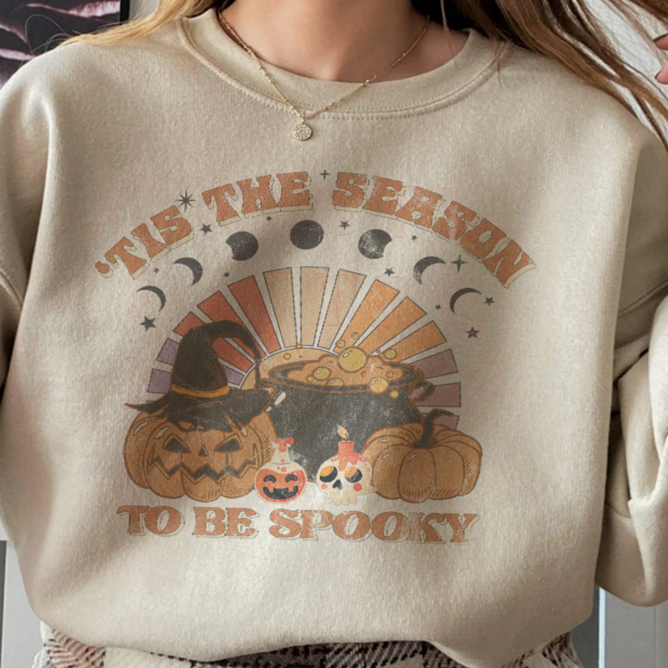 Tis the Season Spooky Sweatshirt