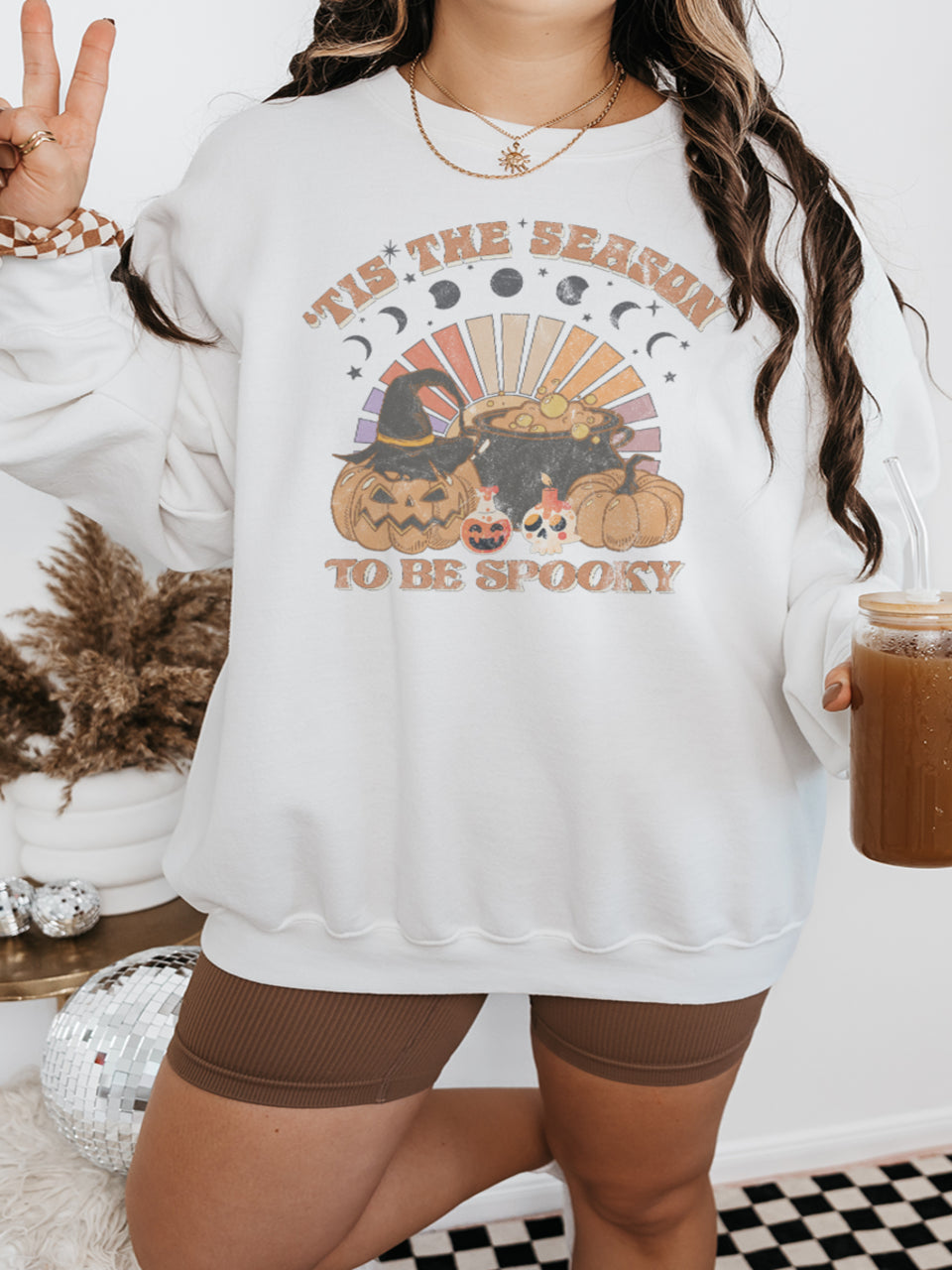 Tis the Season Spooky Sweatshirt