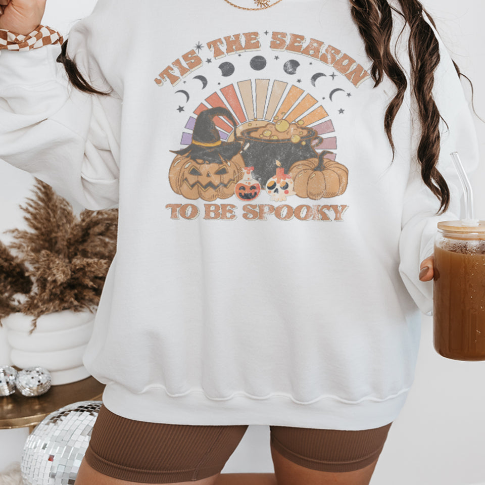 Tis the Season Spooky Sweatshirt