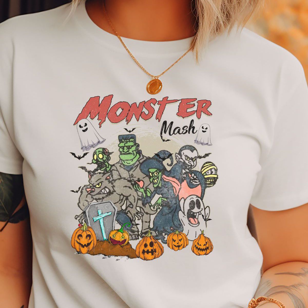 Monster Mash Halloween T-Shirt