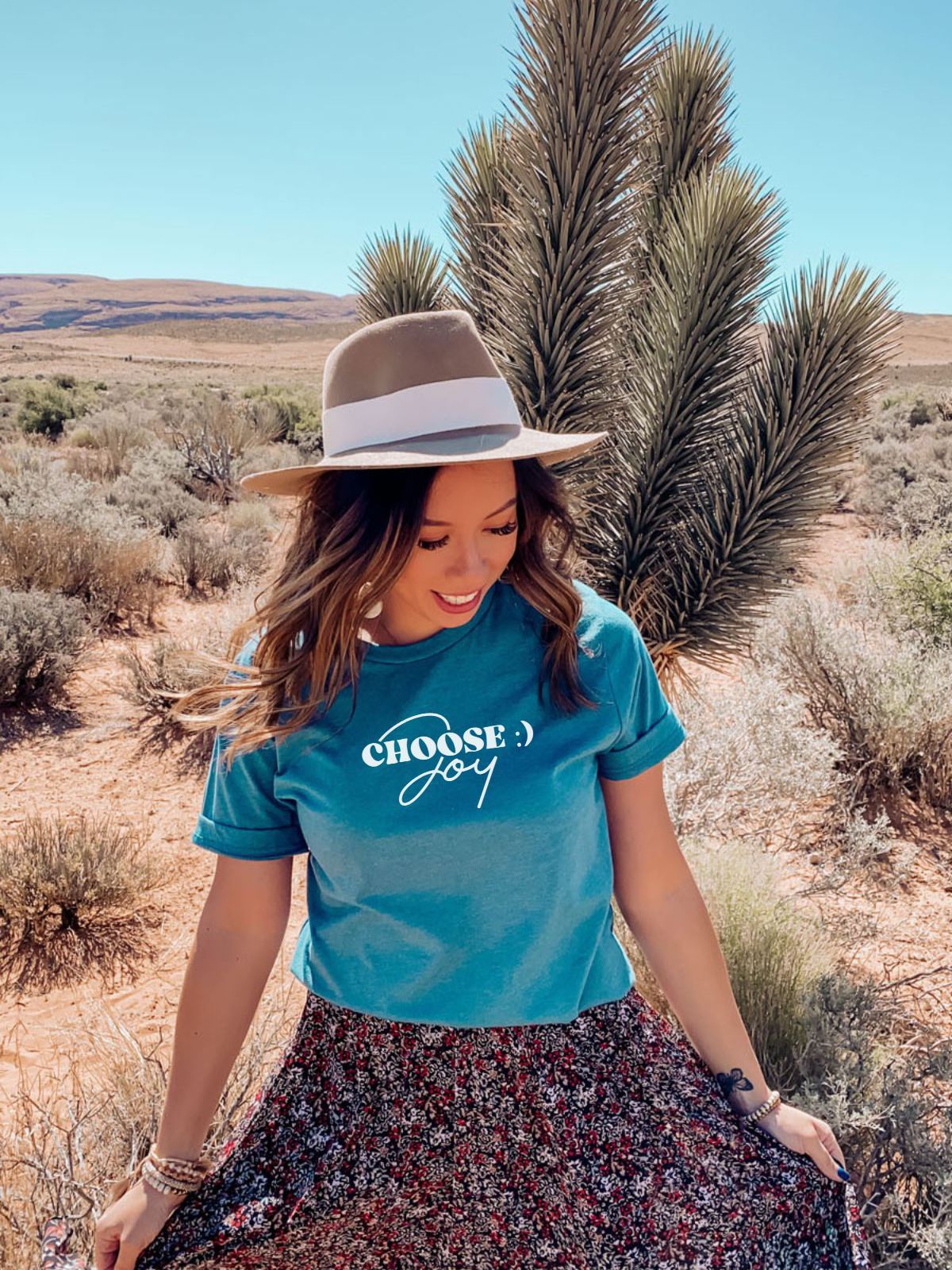 Choose Joy Graphic Tee