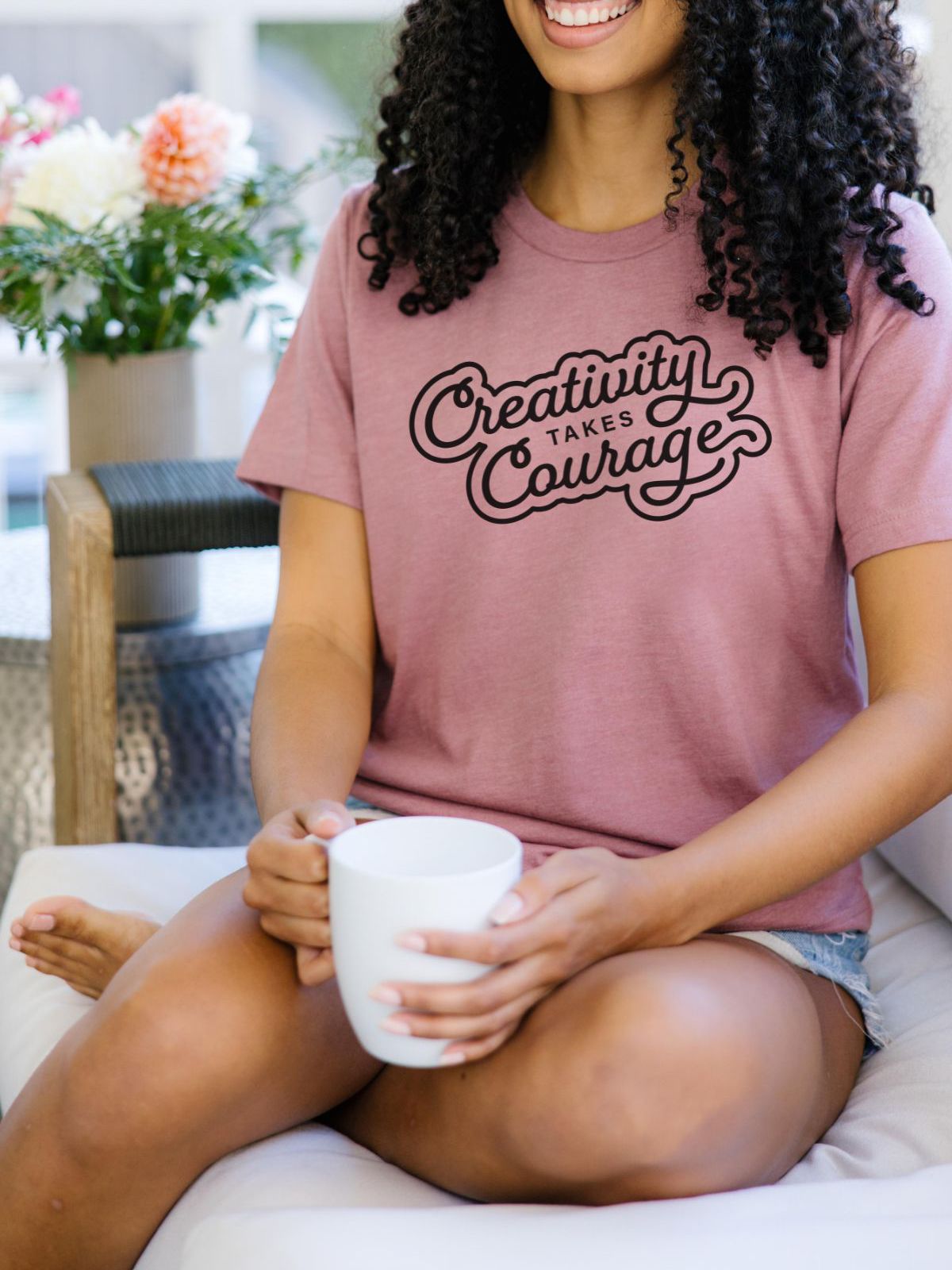 Creativity takes Courage Graphic Tee