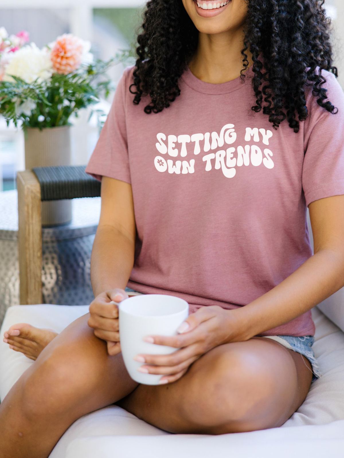 Setting My Own Trends Graphic Tee