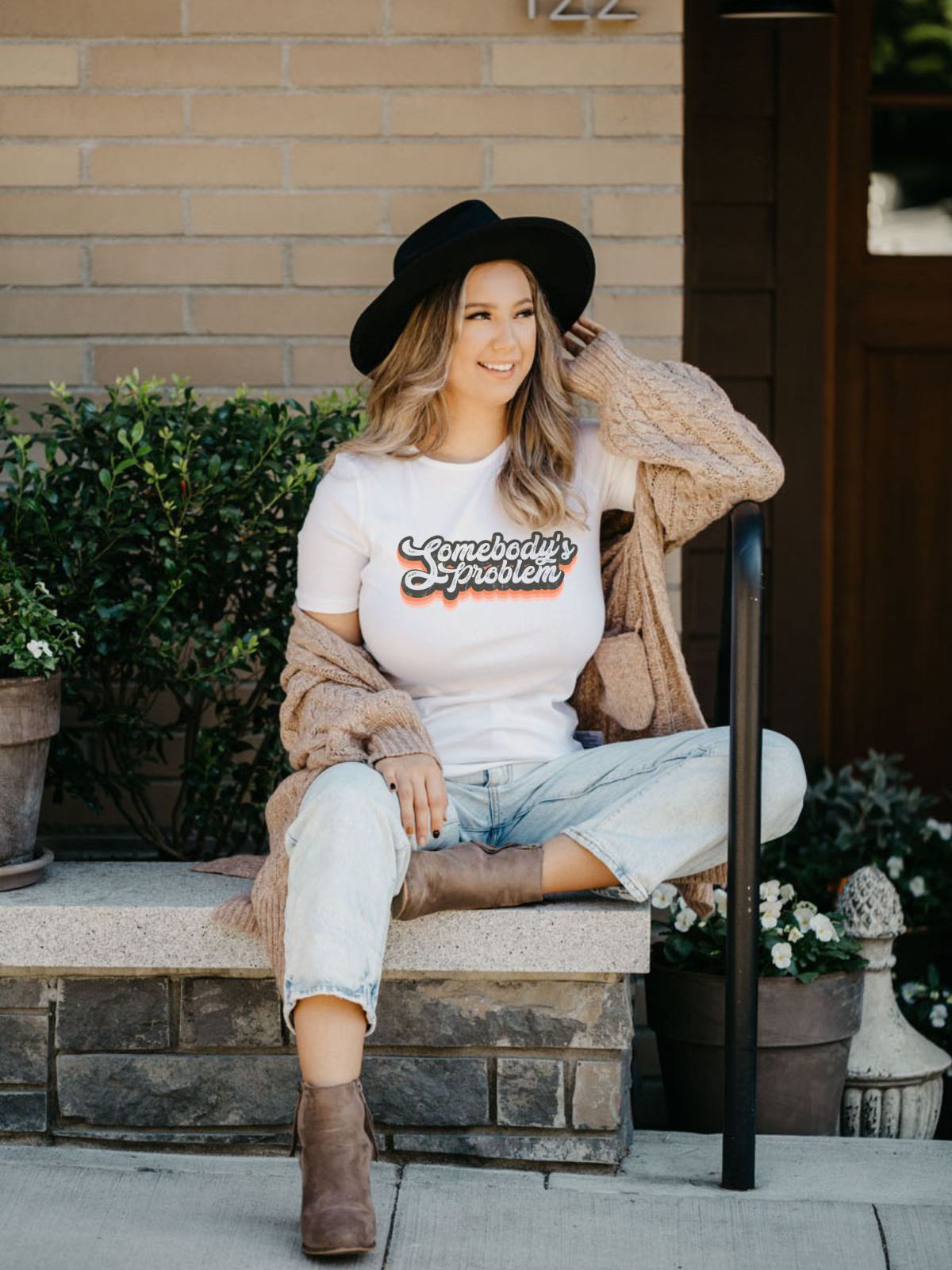Somebody's Problem Graphic Tee