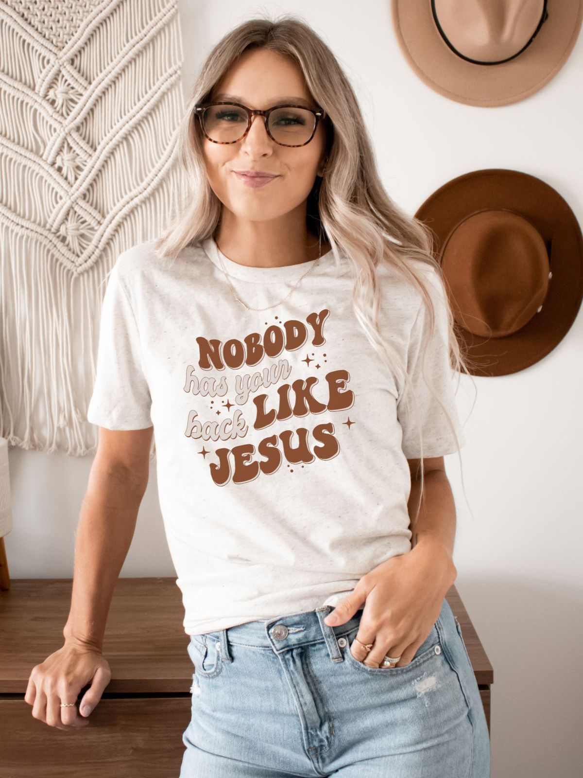 Unisex t-shirt featuring Jesus quote