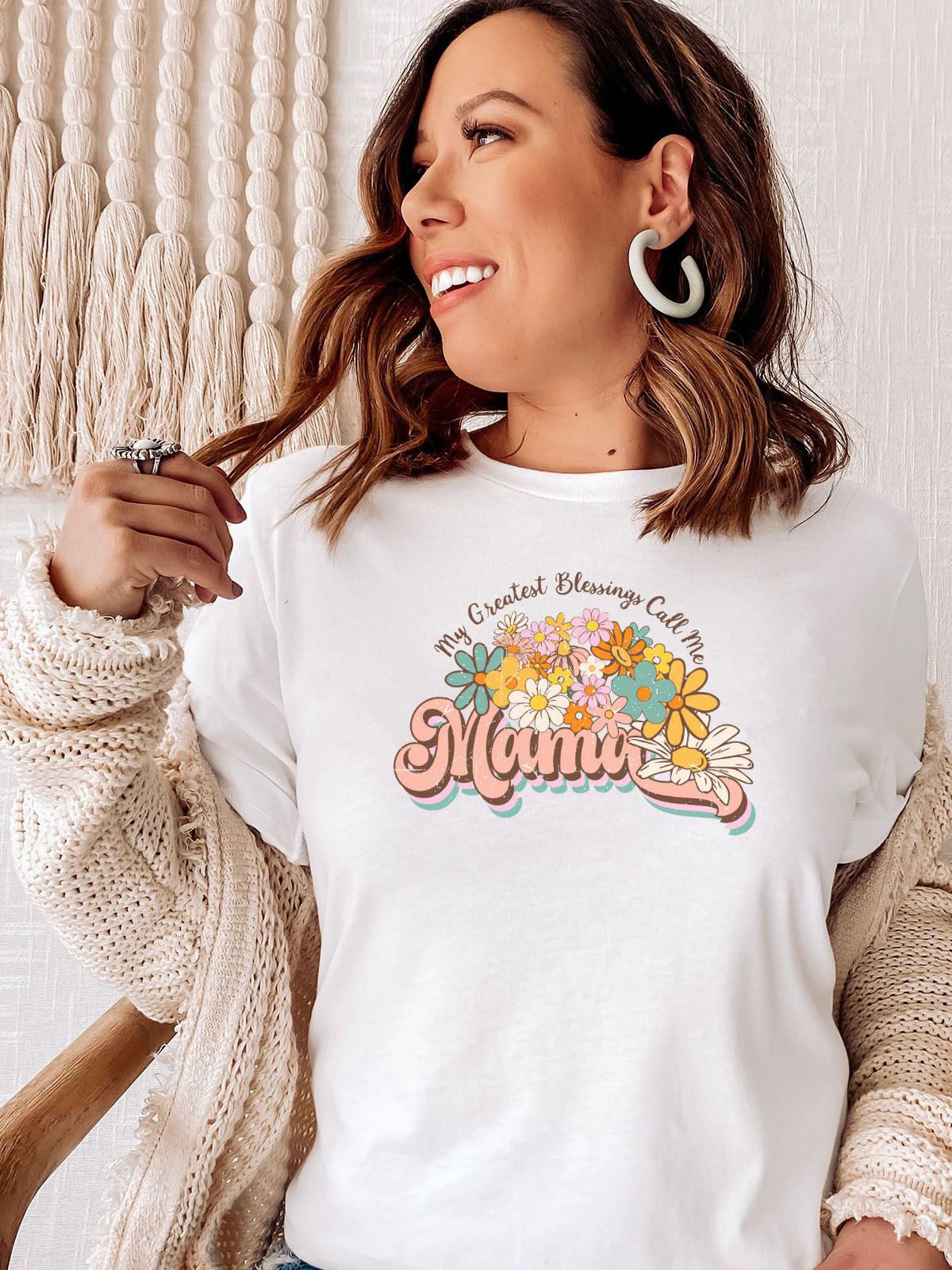 My Greatest Blessings Graphic Tee