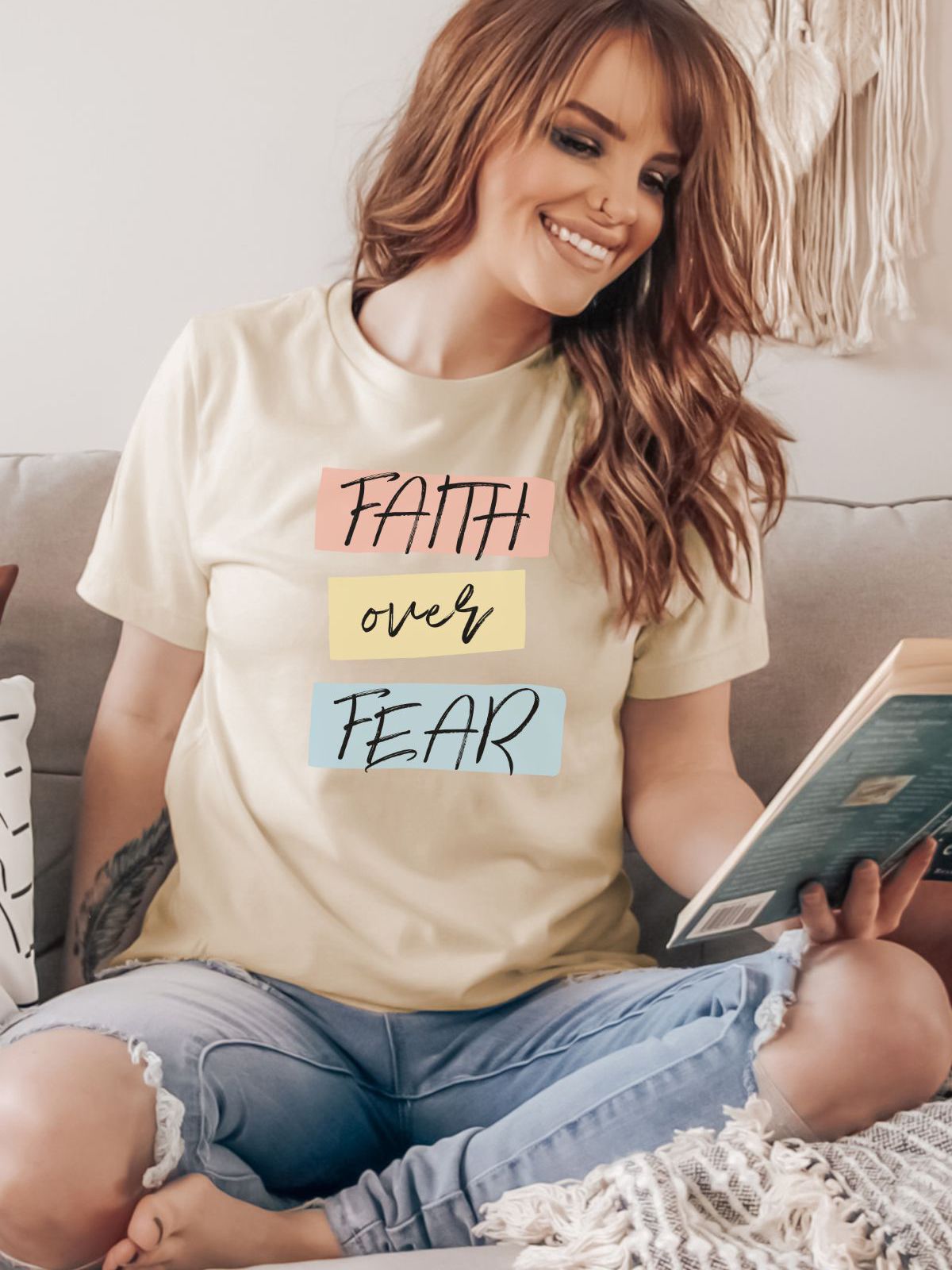 Faith Over Fear Graphic Tee