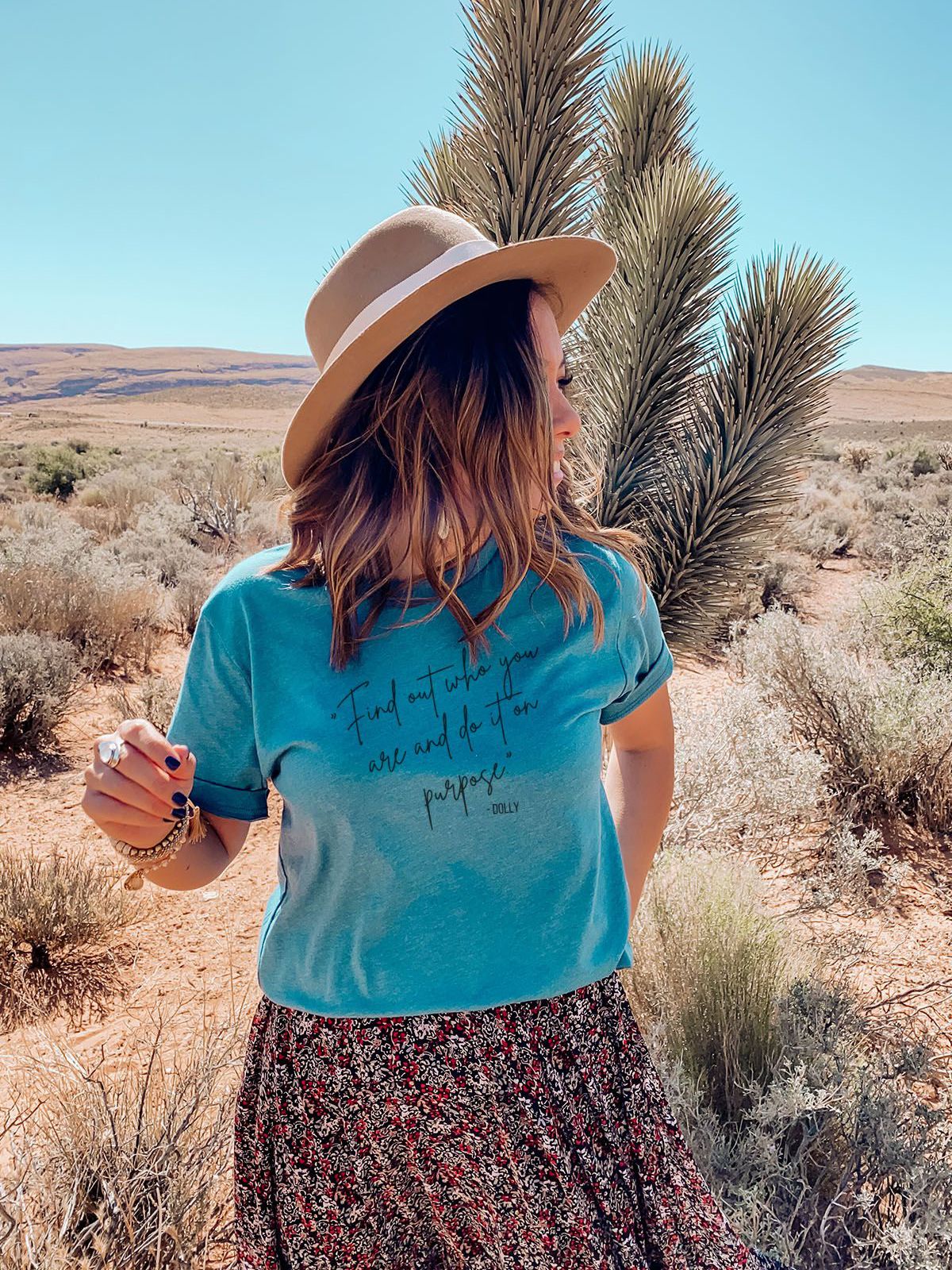 Find Out Who You Are Graphic Tee