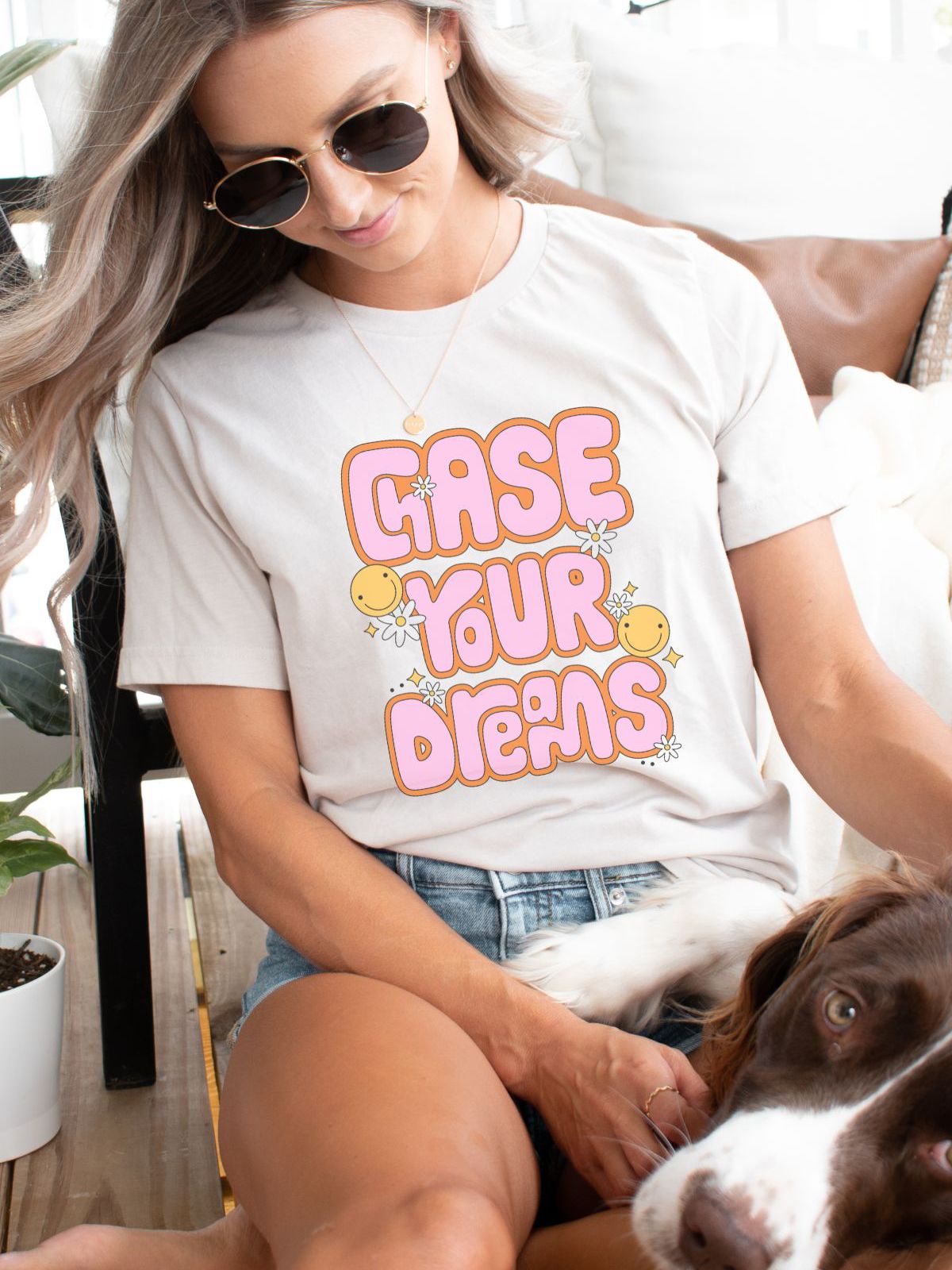 Chase Your Dreams Graphic Tee