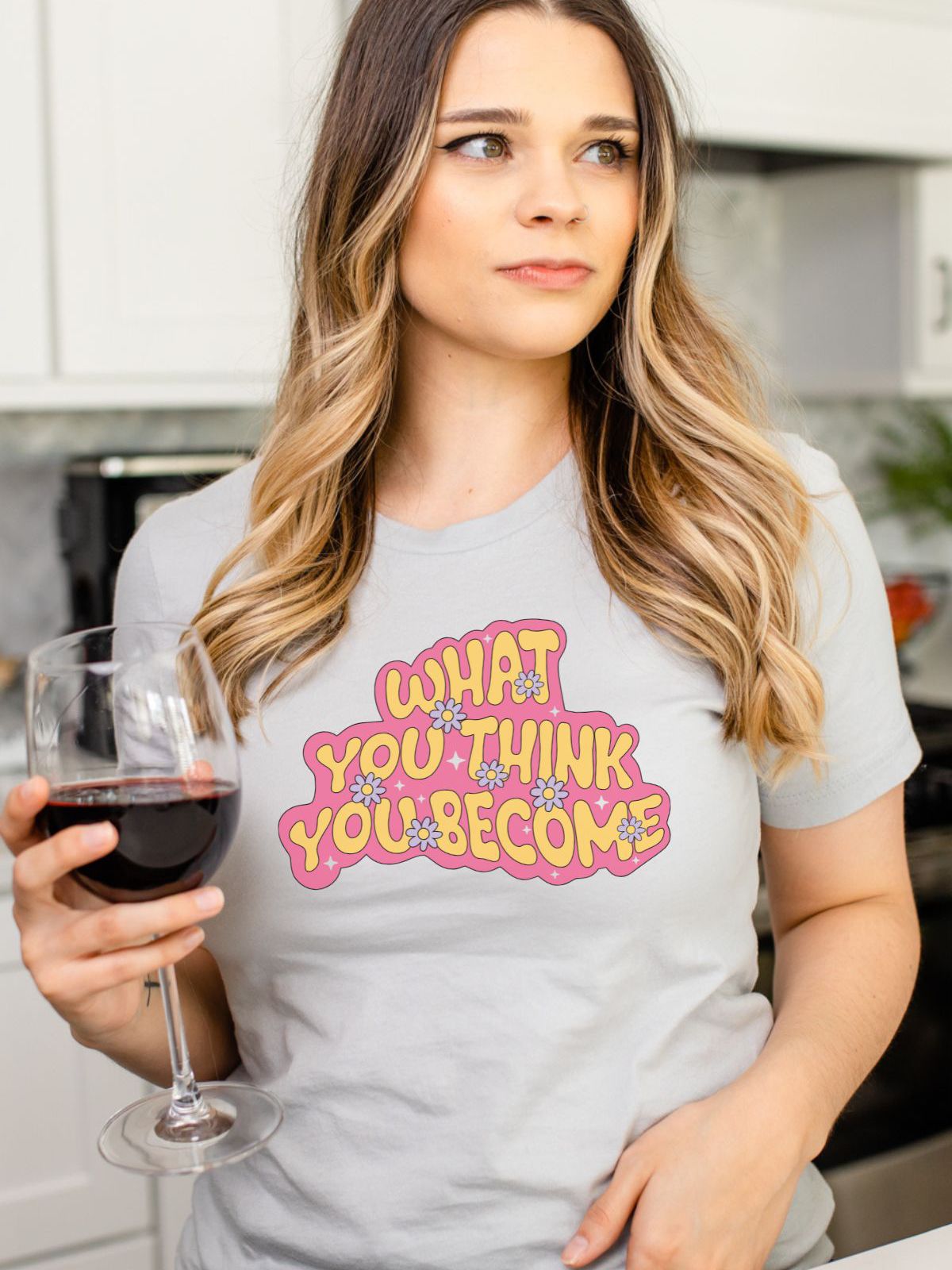 What You Think You Become Graphic Tee
