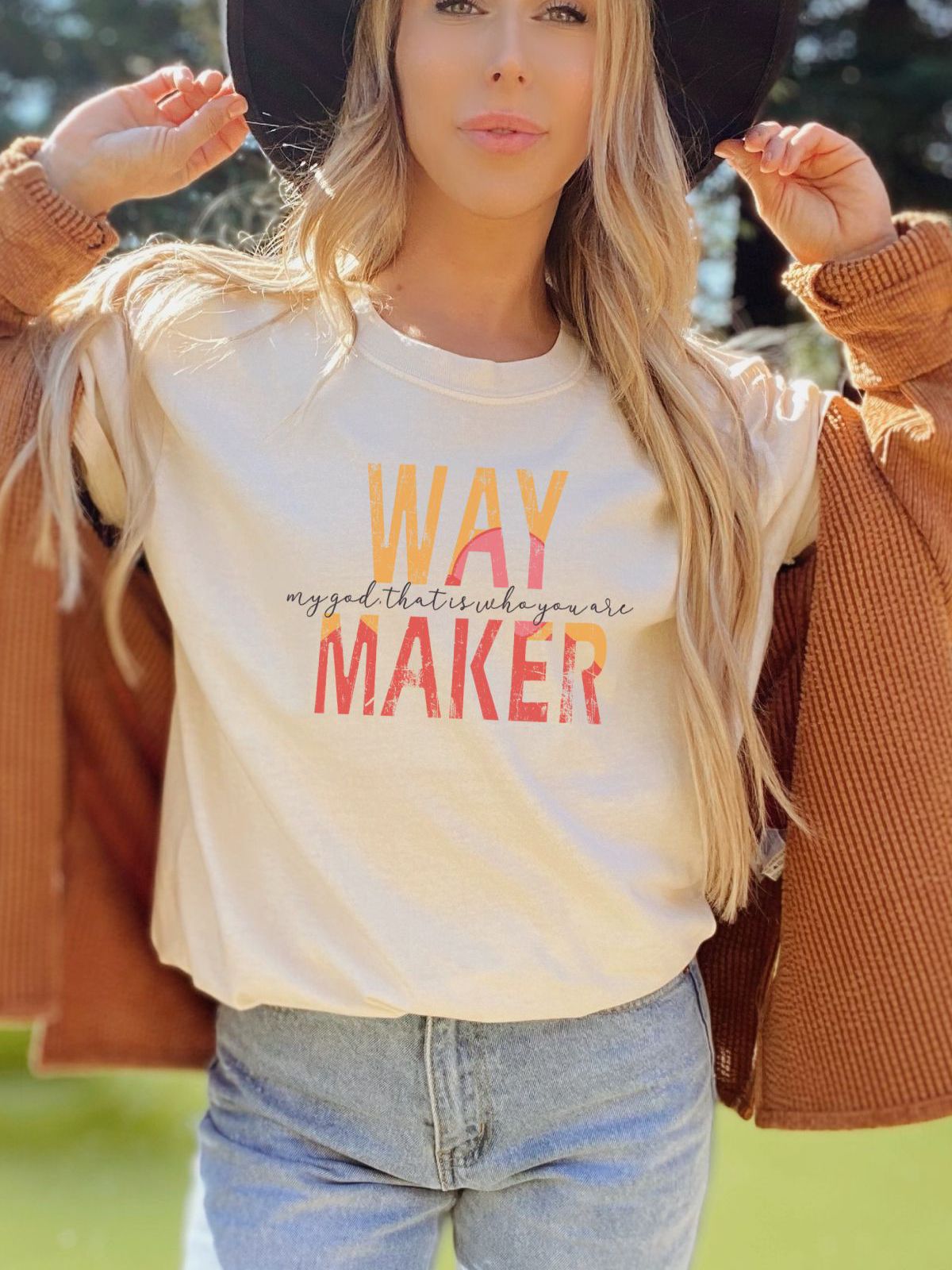 Way Maker Graphic Tee