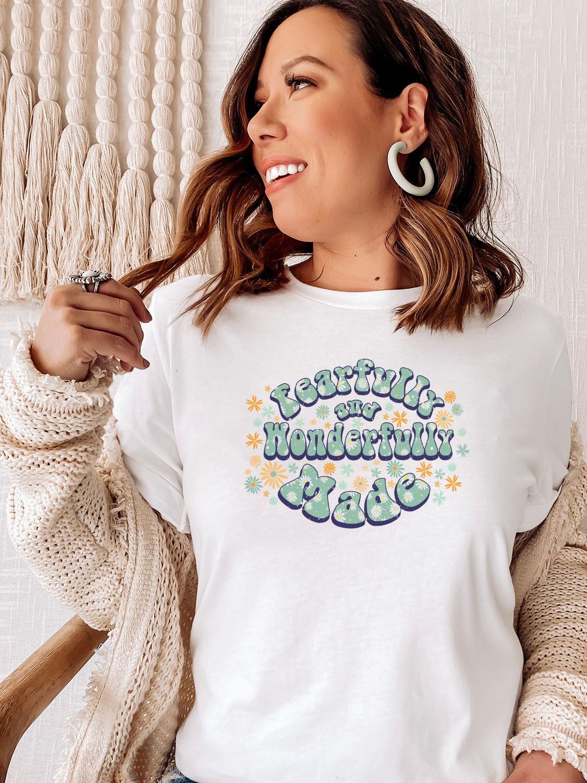 Fearfully and Wonderfully Made Graphic Tee