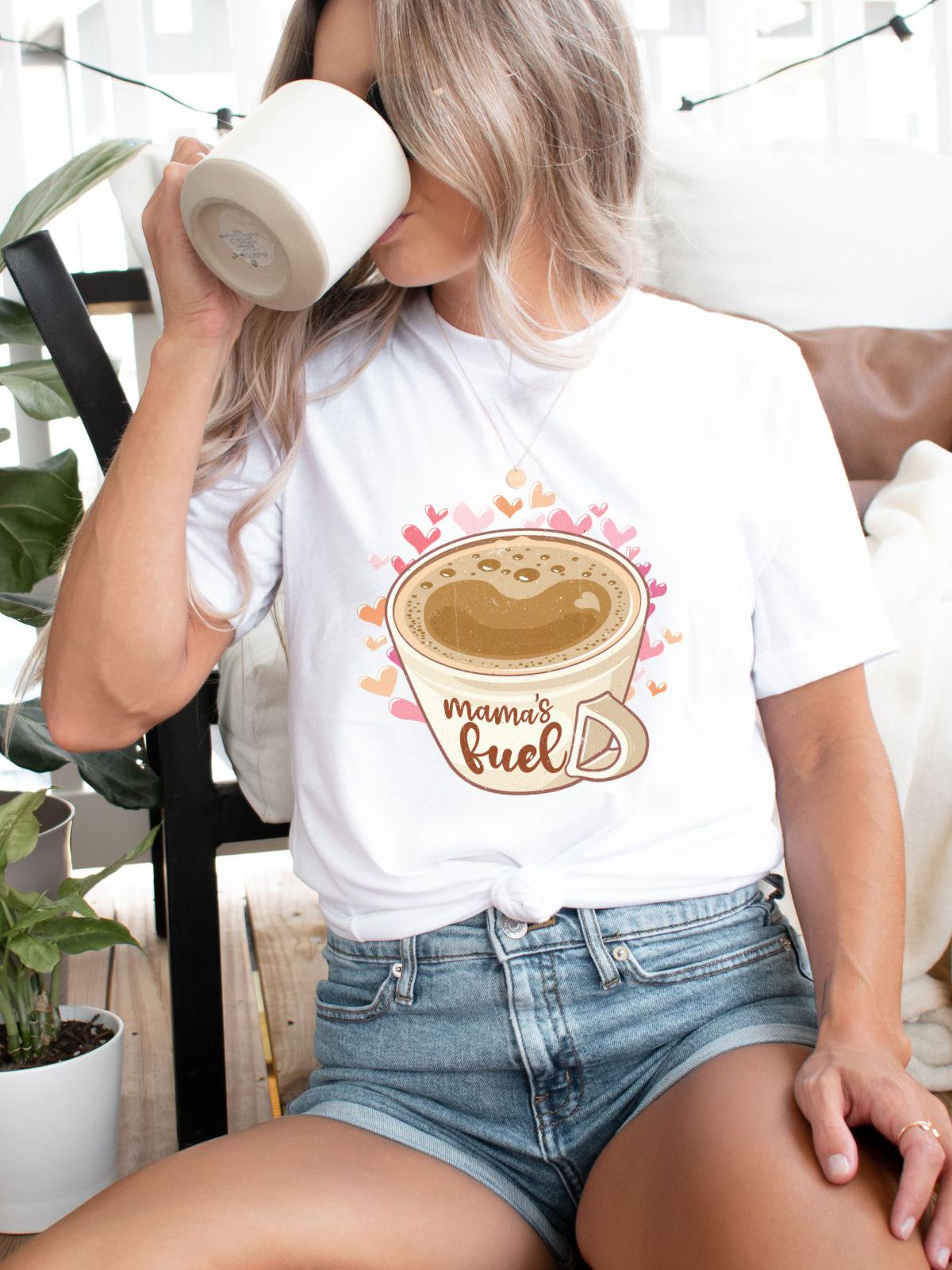 Mama's Fuel Graphic Tee