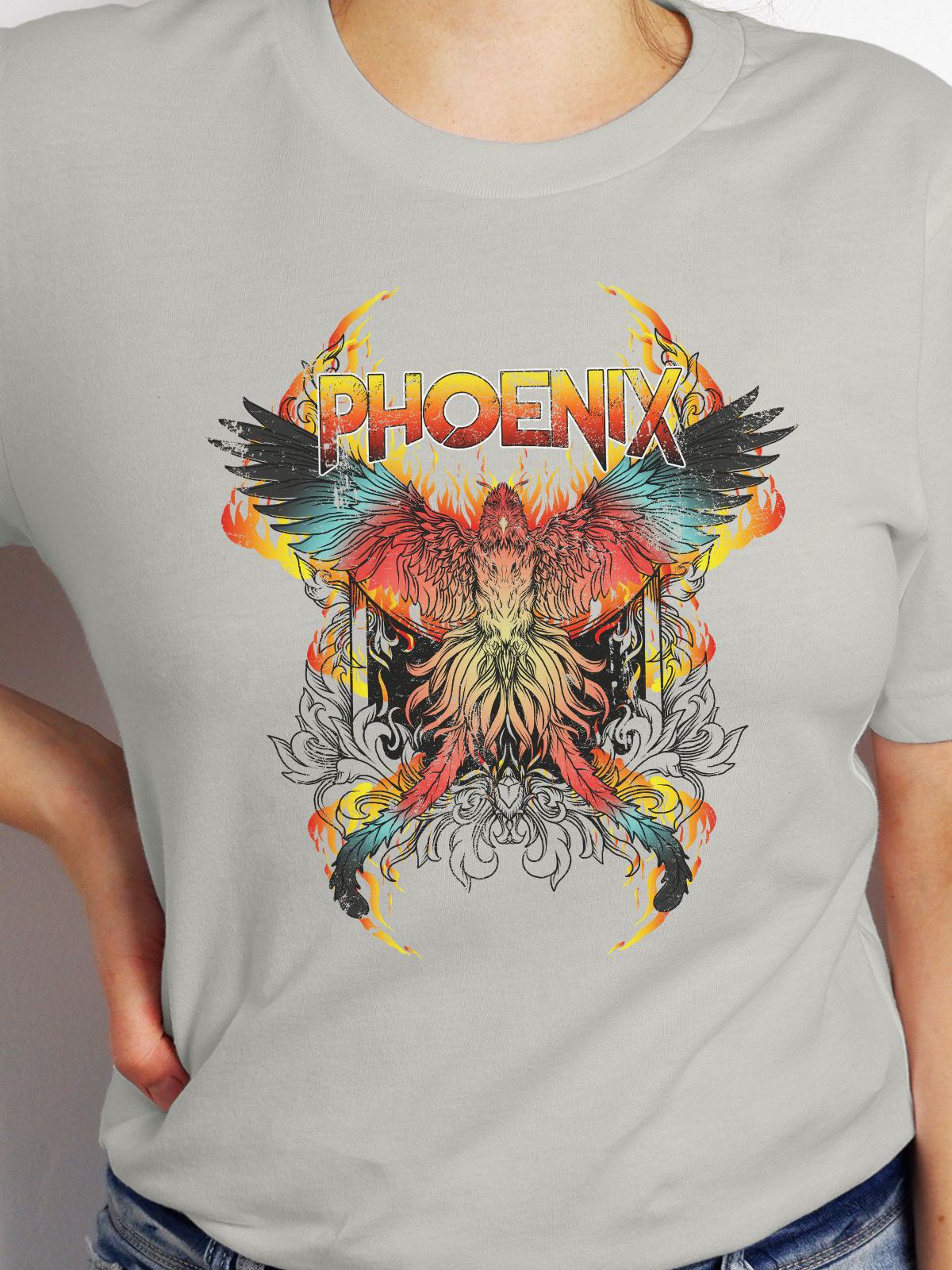 Phoenix Graphic Tee