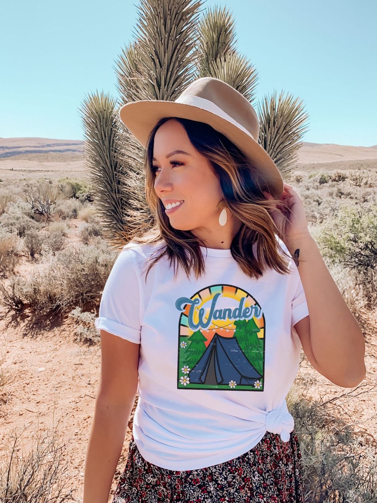 Wander Campsite Graphic Tee