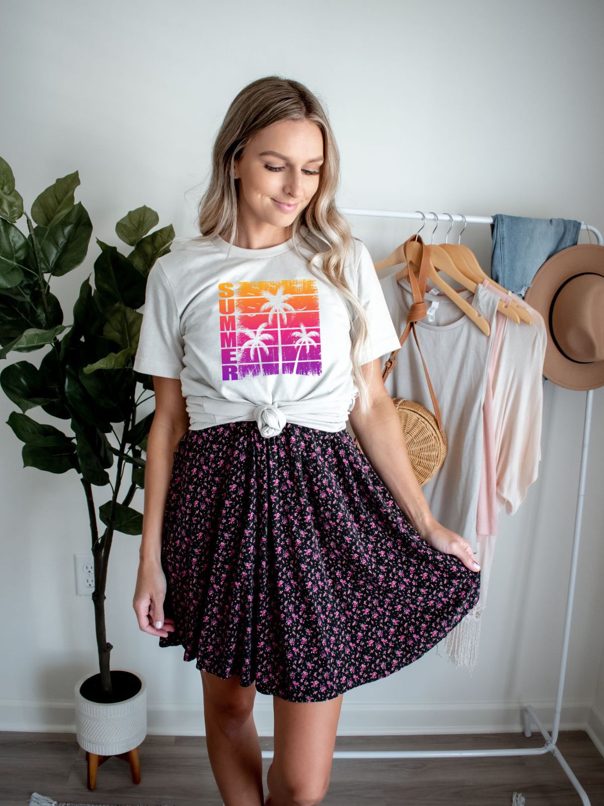 Summer Graphic Tee