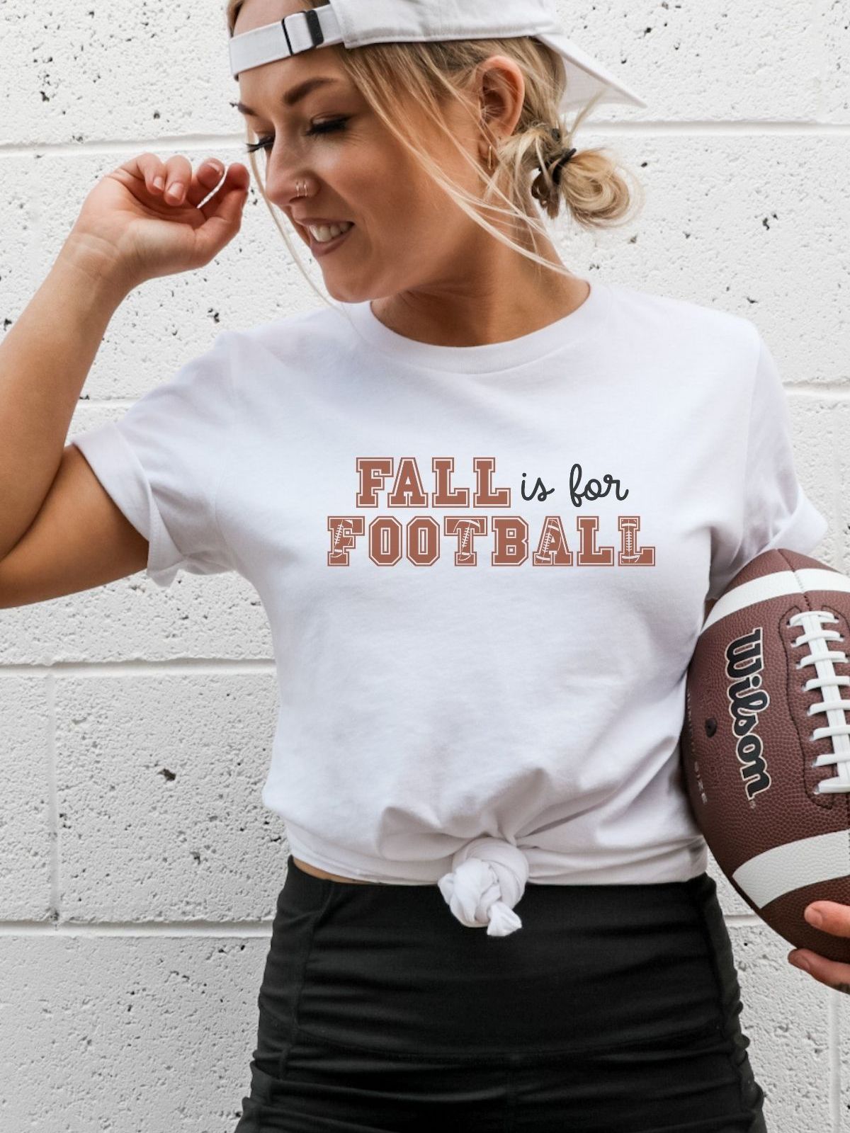 Fall is for Football Graphic Tee