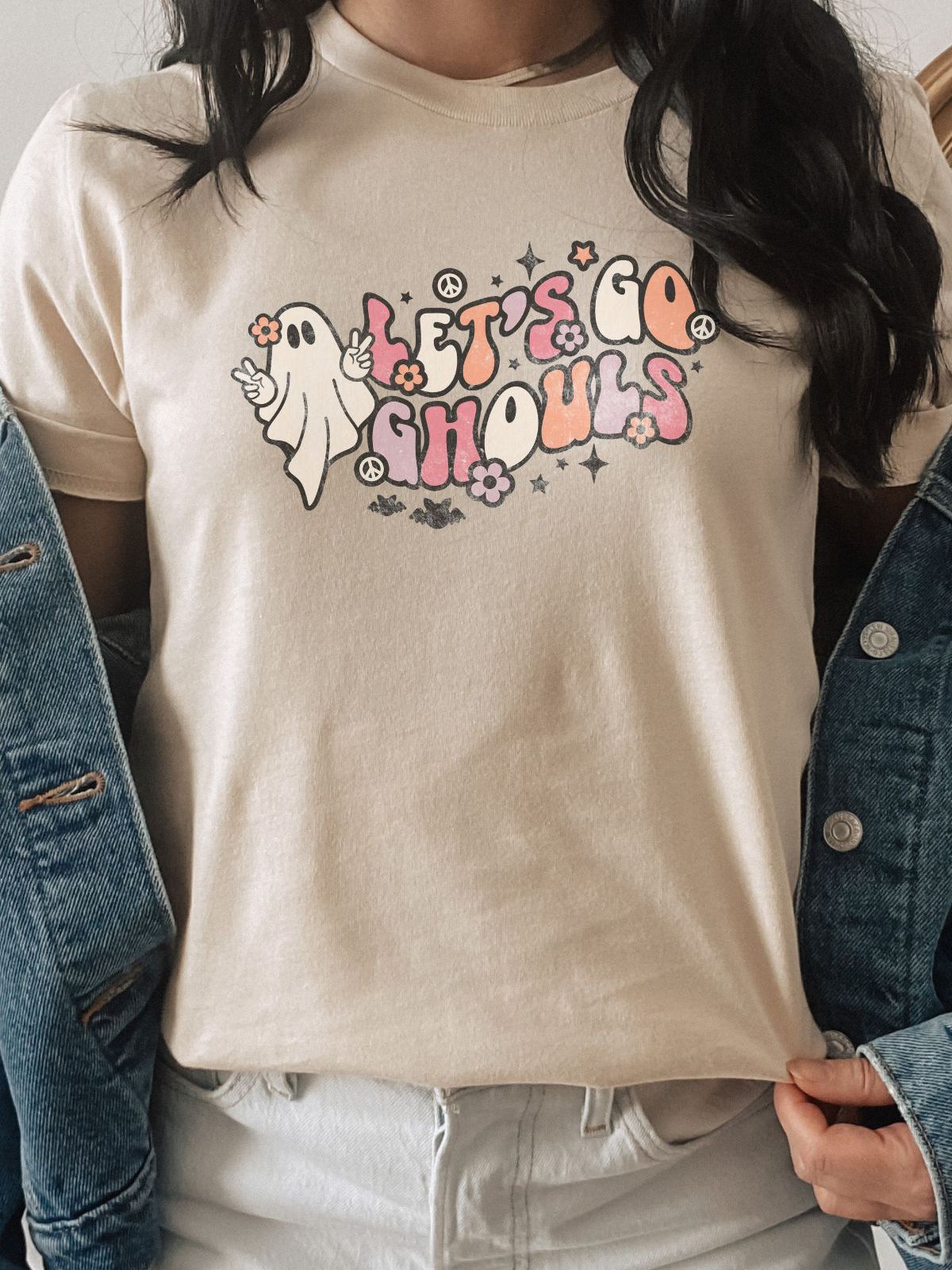 Let's Go Ghouls Graphic Tee