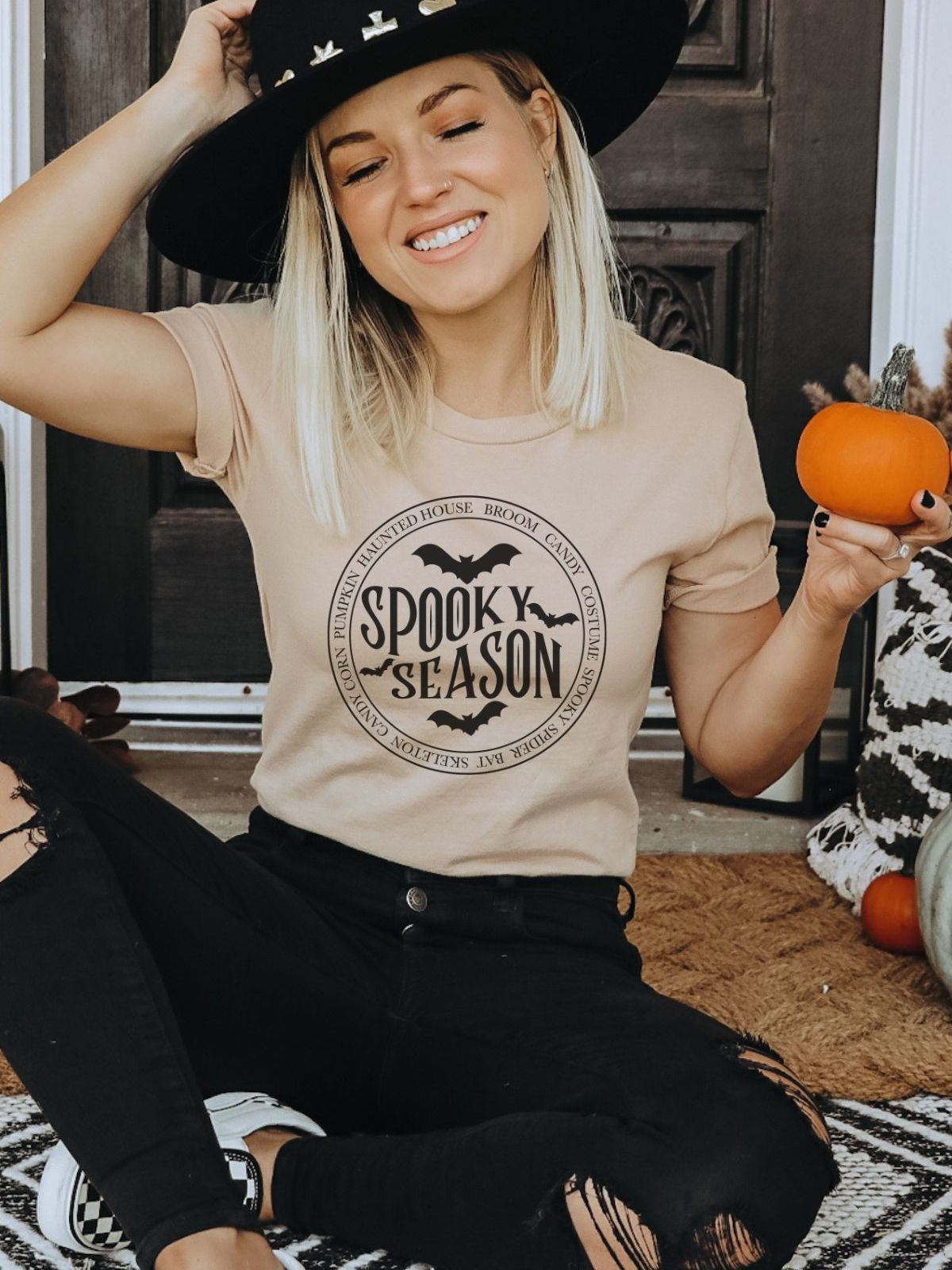 Spooky Season Graphic Tee