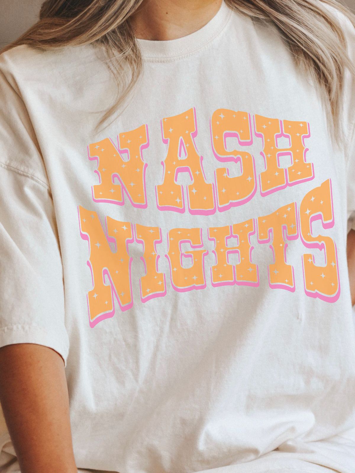 Nash Nights Comfort Colors Graphic Tee