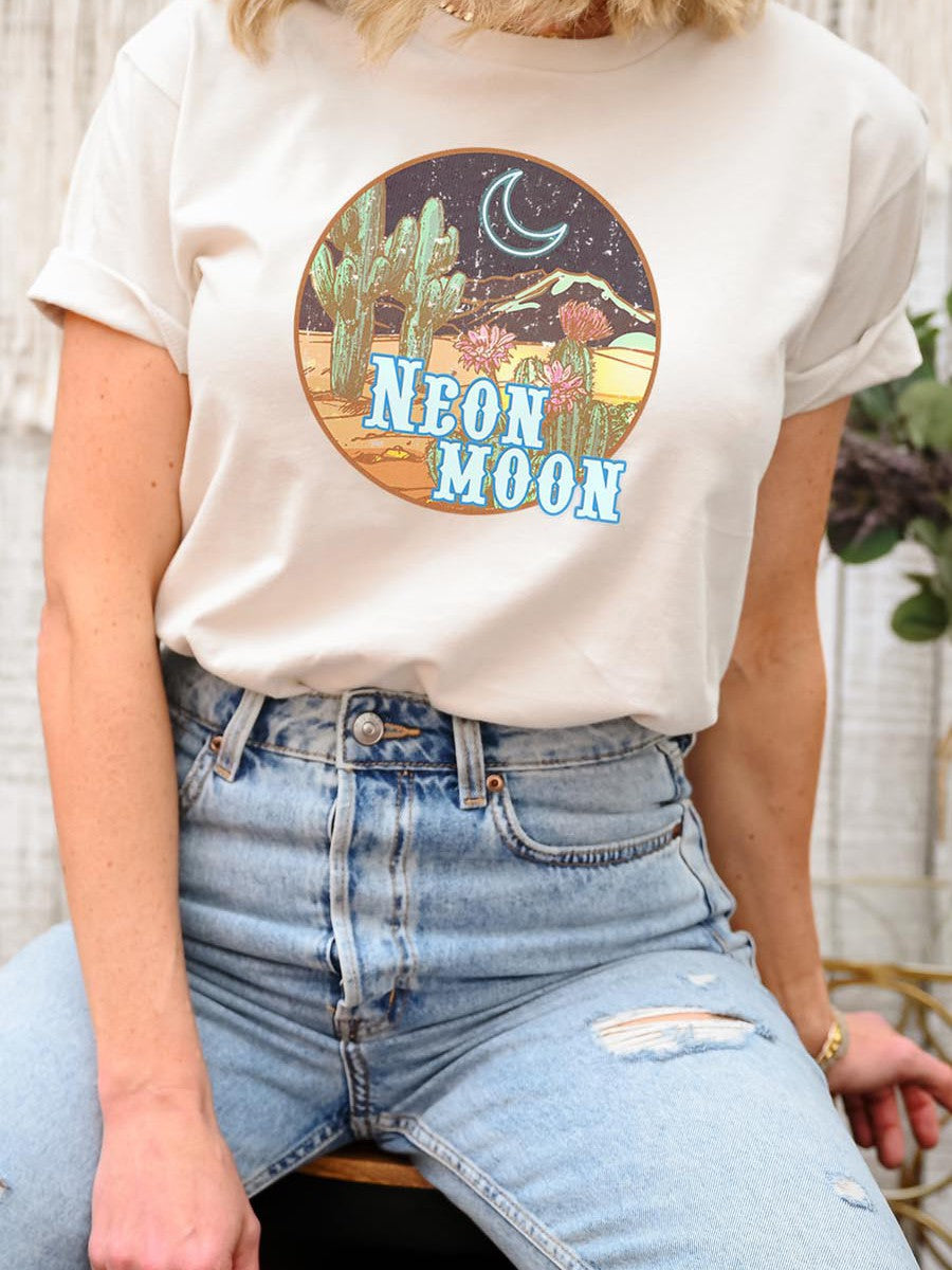 Neon Moon Graphic Tee